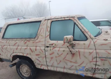 1986 Ford Bronco U100 z USA, uszkodzony, nr VIN 1FMDU15N5GLA79234